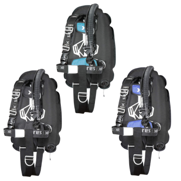 XR-Rec Trim Single Backmount Set