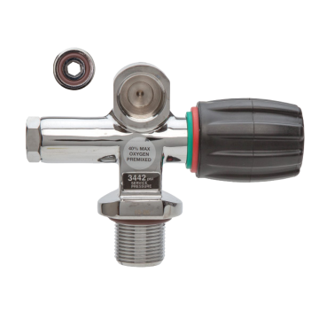 XS Scuba Modular Pro Valve - Left