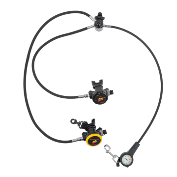 XT1/XT2 Basic Open Water Regulator Package