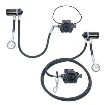 XT4 Sidemount Regulator Package