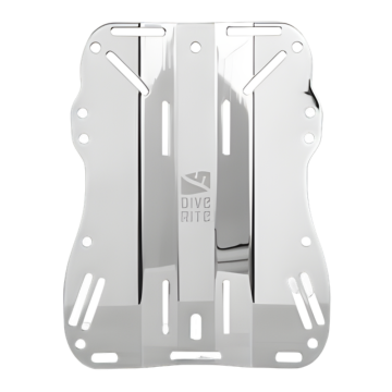 Short Stainless Steel XT Backplate