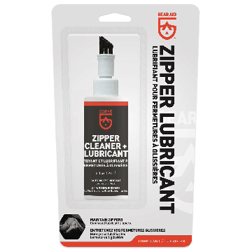 Zipper Cleaner and Lubricant