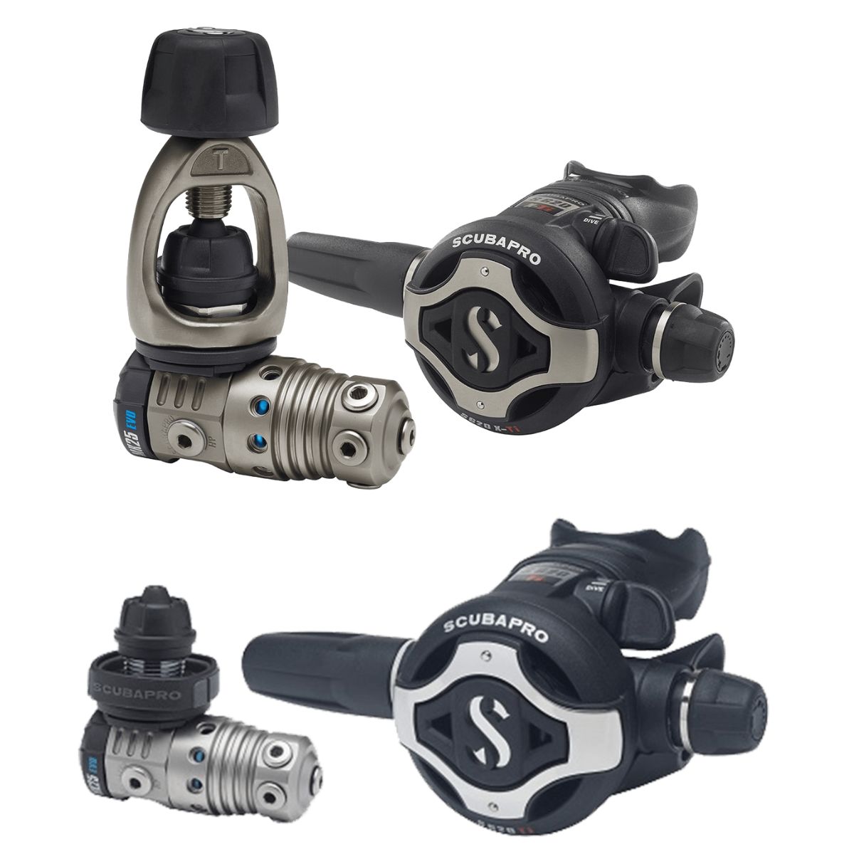 Scubapro MK25T EVO/S620 X-Ti Regulator | Dive Right In Scuba
