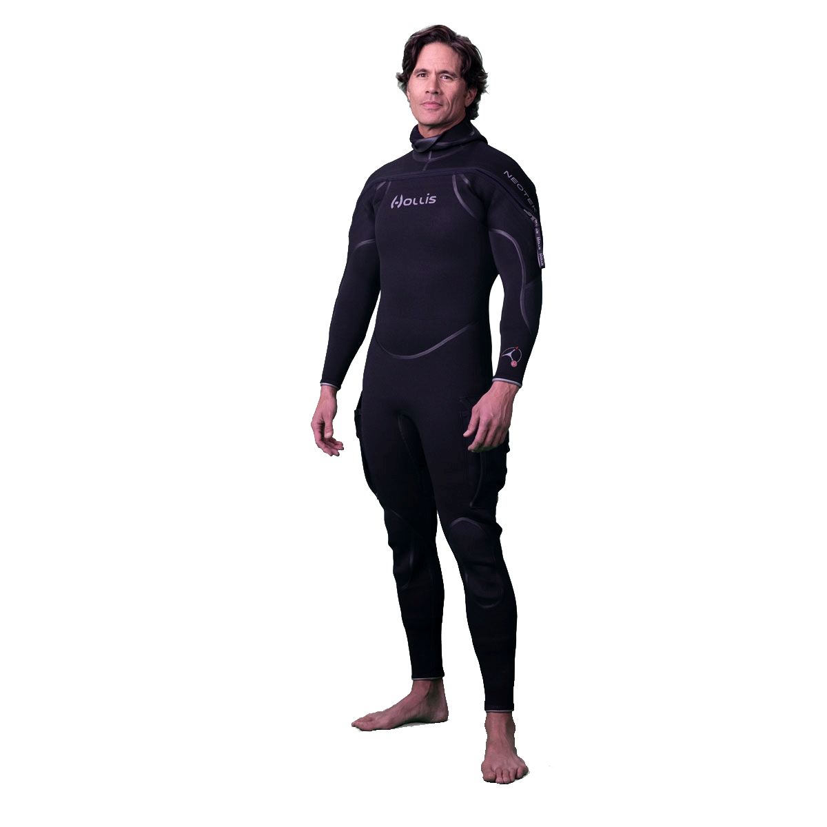 Hollis Neotek 4/3mm Wetsuit | Dive Right In Scuba