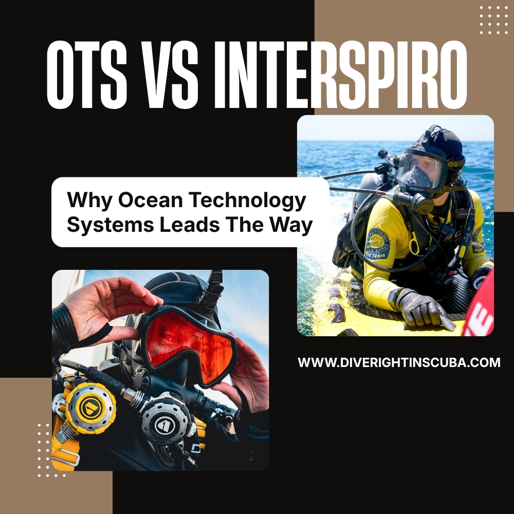 OTS vs Interspiro: Why Ocean Technology Systems Leads The Way