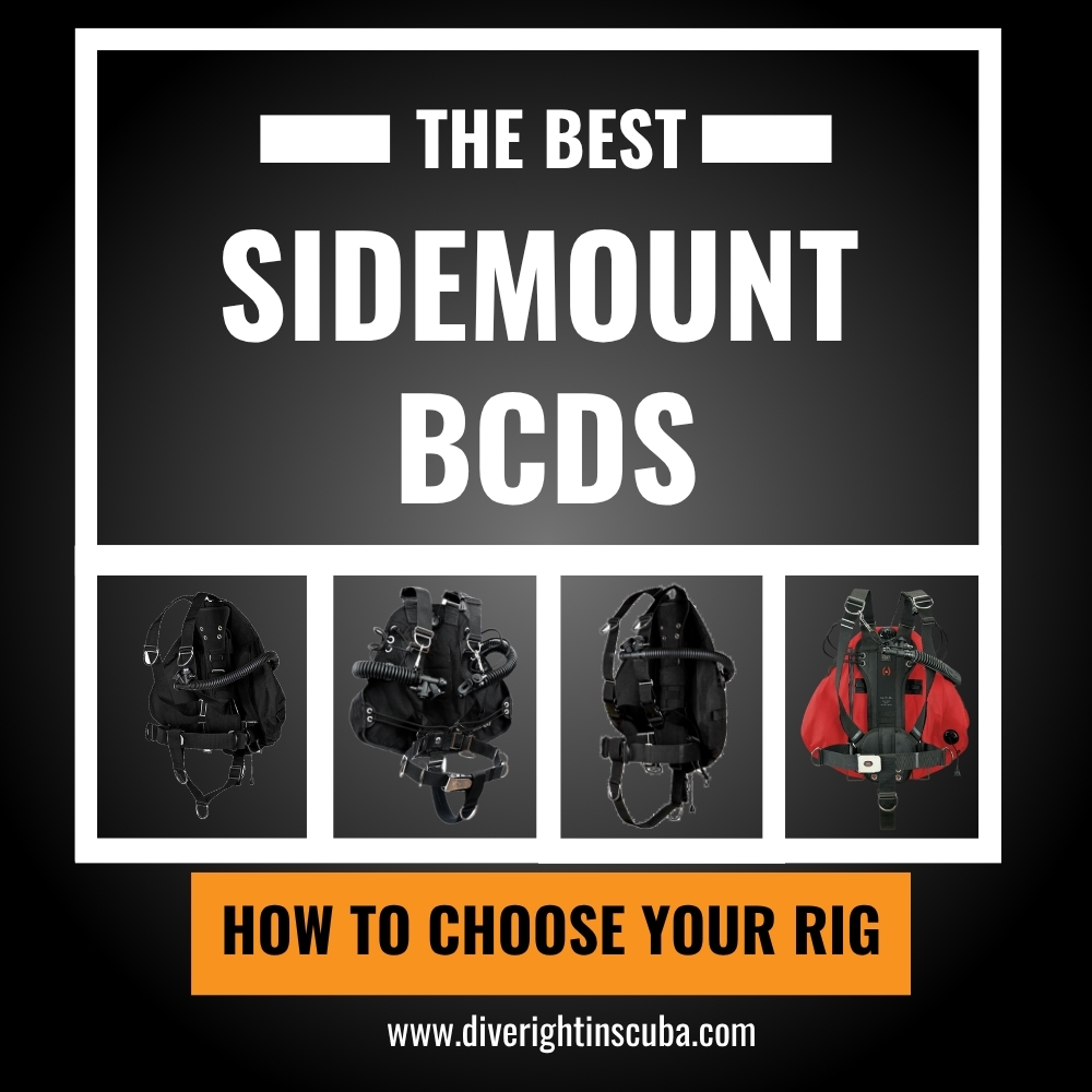 The Best Sidemount BCDs: How to Choose Your Rig