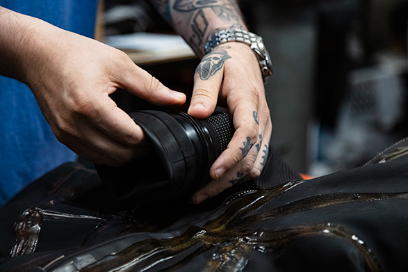 DUI Zip Wrist System