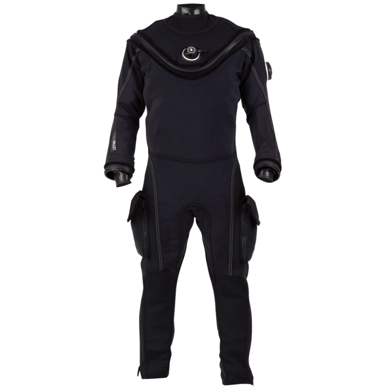 Fusion Bullet with AirCore Men's Drysuit