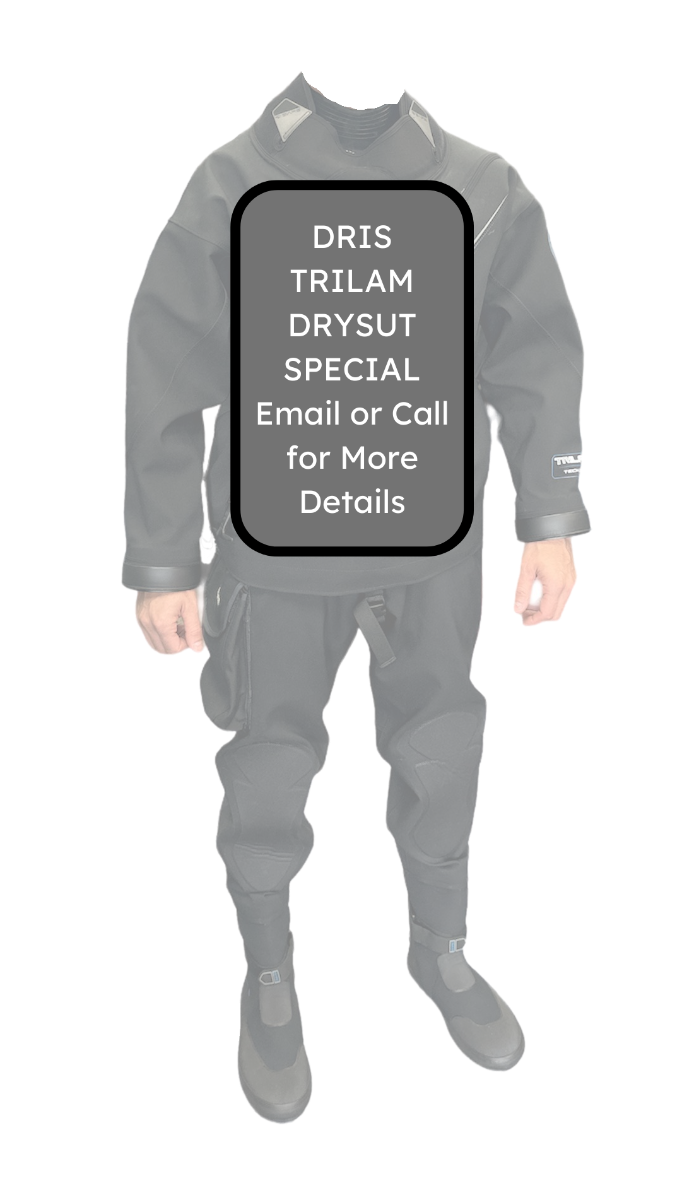 DRIS Trilam Drysuit Special 