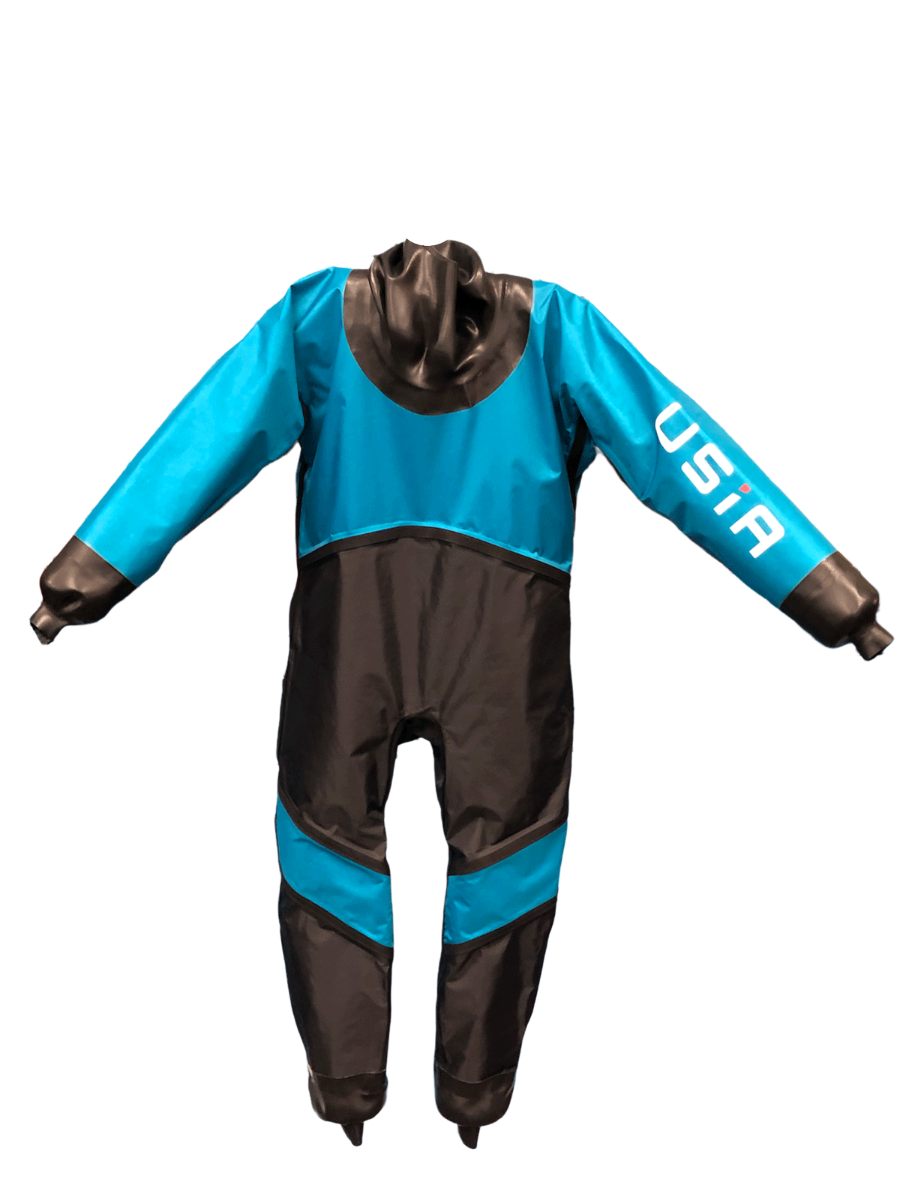 Size Chart for Extreme Edition Surface Drysuit - XXS - Brand USIA 