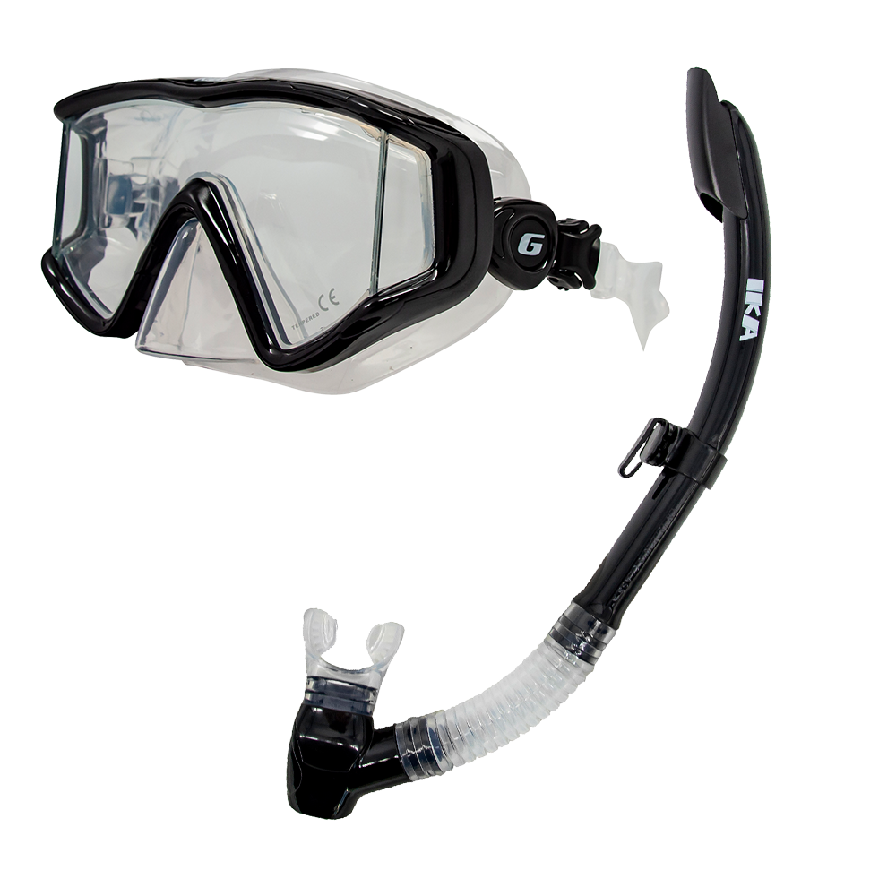 Rama and Ika Snorkel Package 