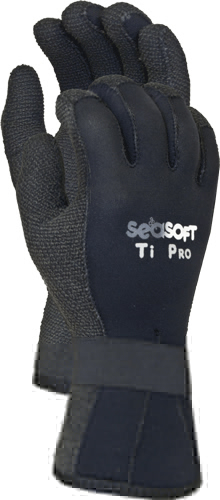 Size Chart for Ti PRO 3mm KEVLAR™ Gloves
