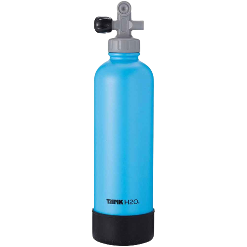 Scuba Tank Vacuum Insulated Water Bottle