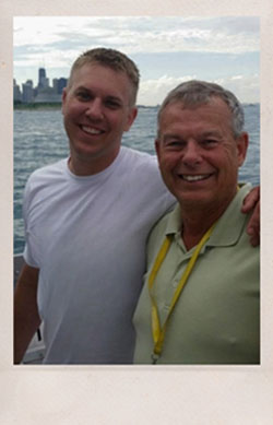 Rod and Mike Pedersen
